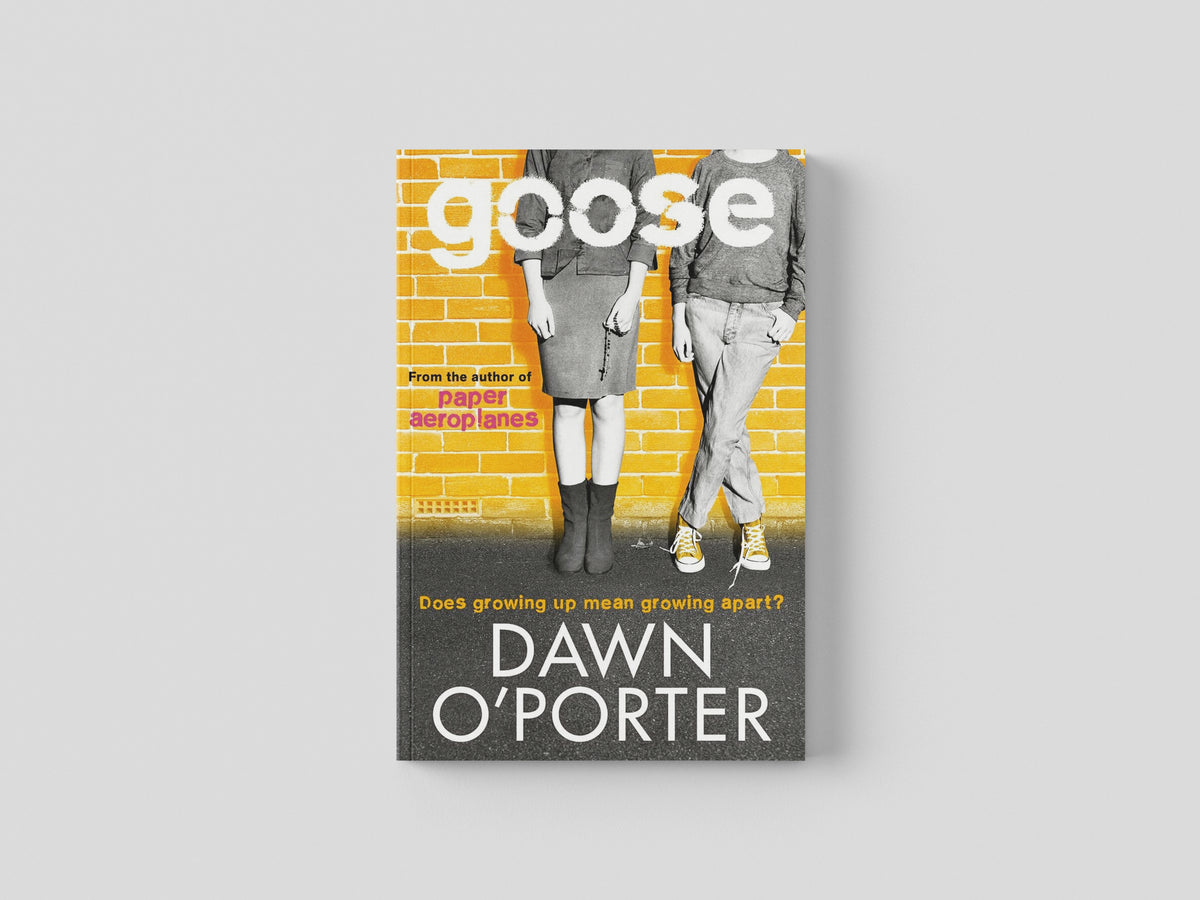Goose by Hot Key Books; 9781471400636