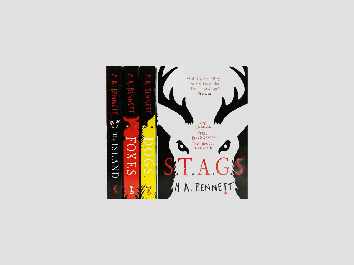 M A Bennett Collection 4 Books Set - Ages 14+ by Hot Key Books; 9781471410550