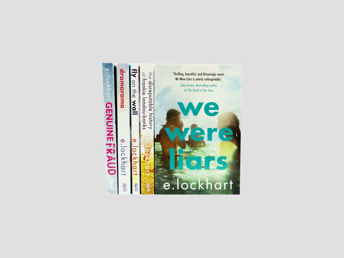 We Were Liars Collection 5 Books Set - Ages 13+ by Hot Key Books; 9781471410567