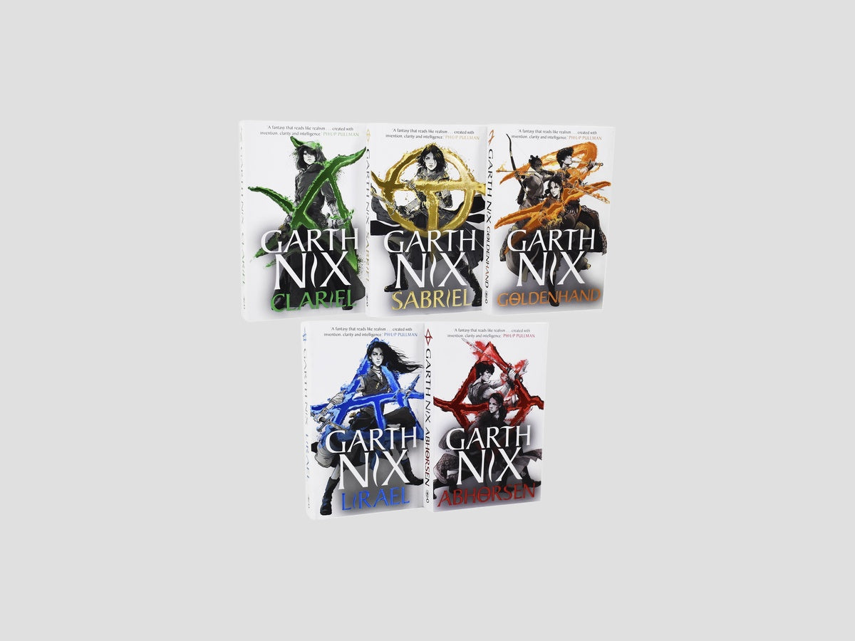 The Old Kingdom 5 Books Collection - Ages 9+ by Hot Key Books; 9781471411137