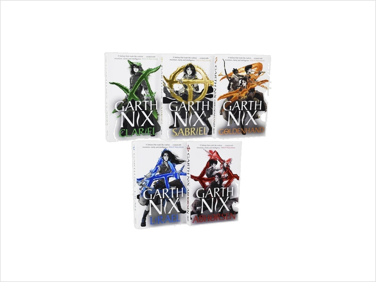 The Old Kingdom 5 Books Collection - Ages 9+