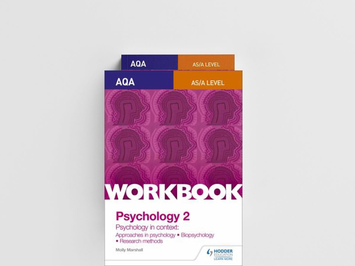 AQA Psychology for A Level Workbook 2 by Molly Marshall; 9781471845185