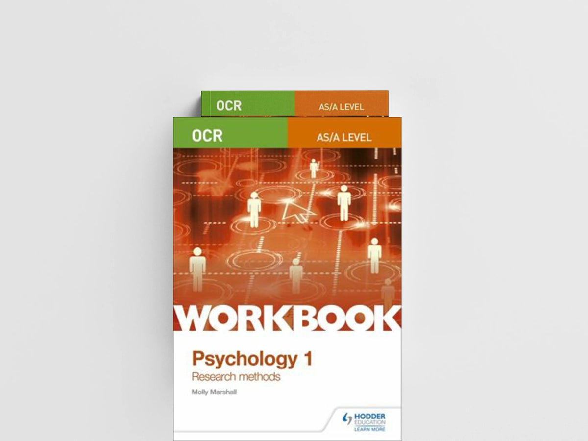 OCR Psychology for A Level Workbook 1 by Molly Marshall; 9781471845208