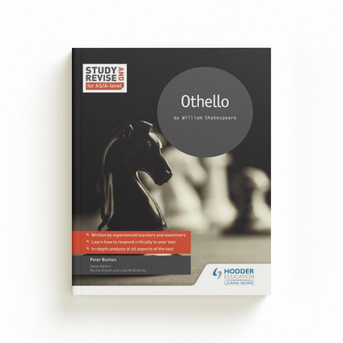 Study and Revise for AS/A-level: Othello by Pete Bunten; 9781471853920