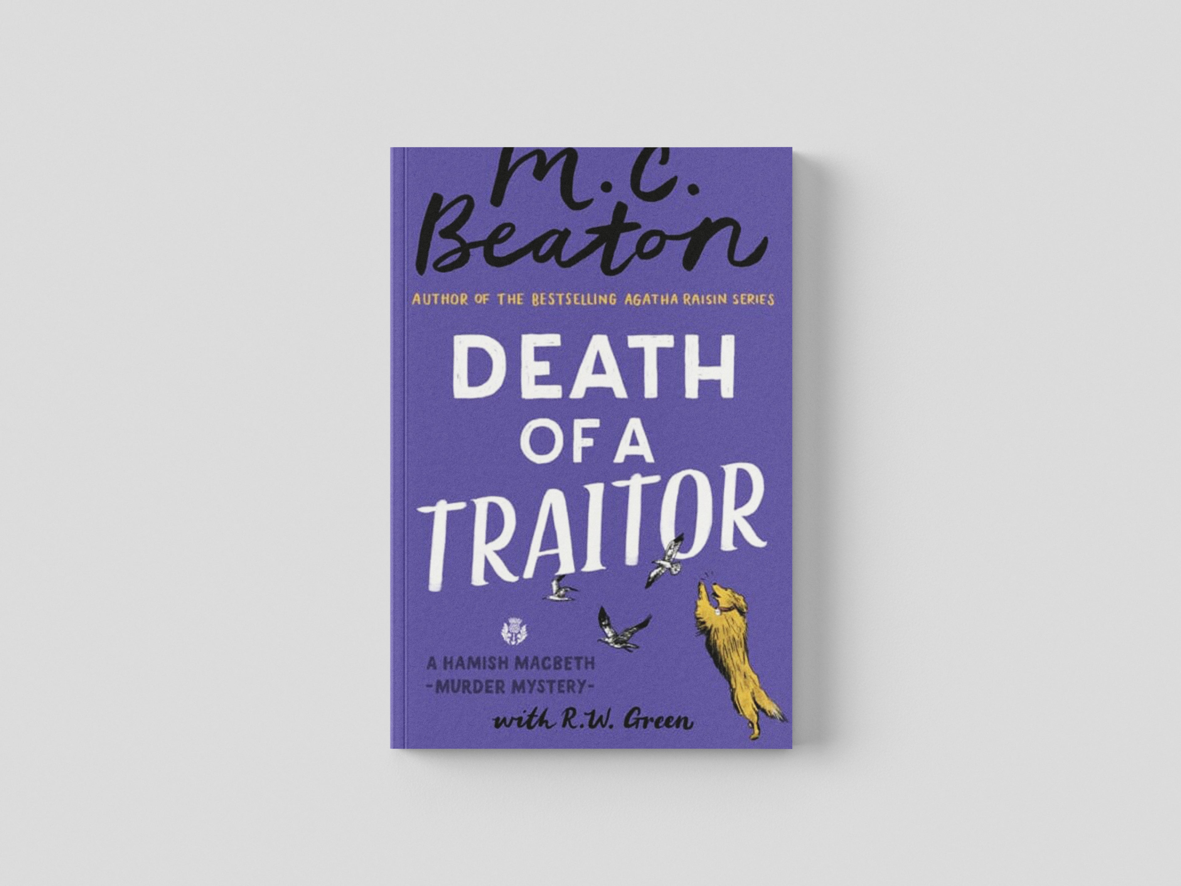 Death of a Traitor by Little, Brown Book Group; 9781472128928