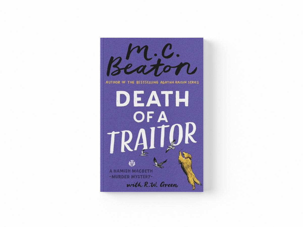 Death of a Traitor Paperback / softback