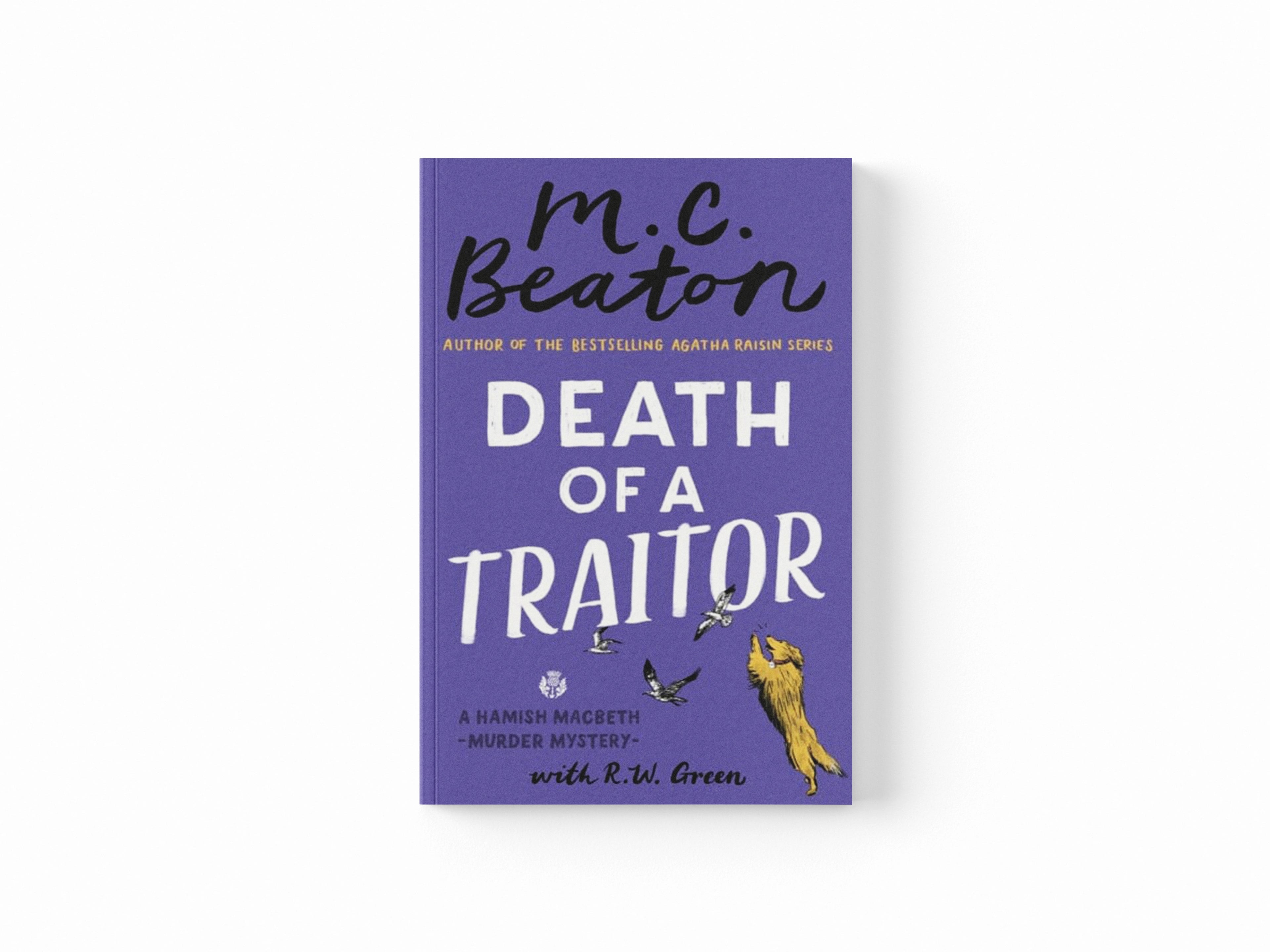 Death of a Traitor Paperback / softback