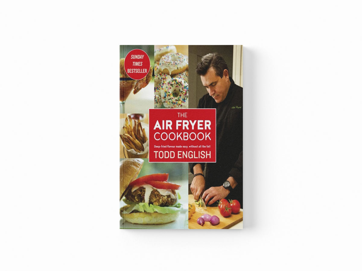 The Air Fryer Cookbook