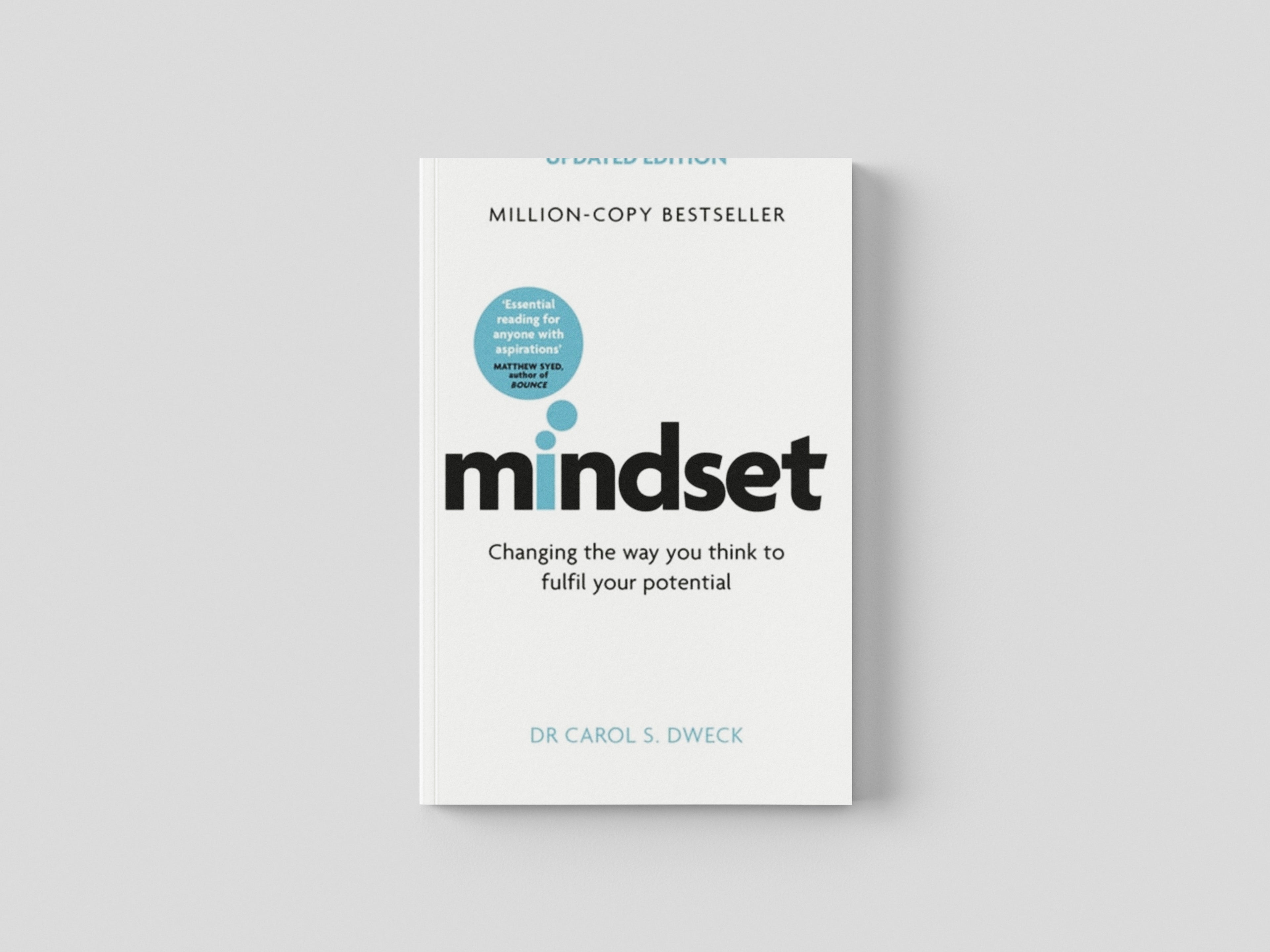 Mindset - Updated Edition by Dr Carol Dweck; 9781472139955
