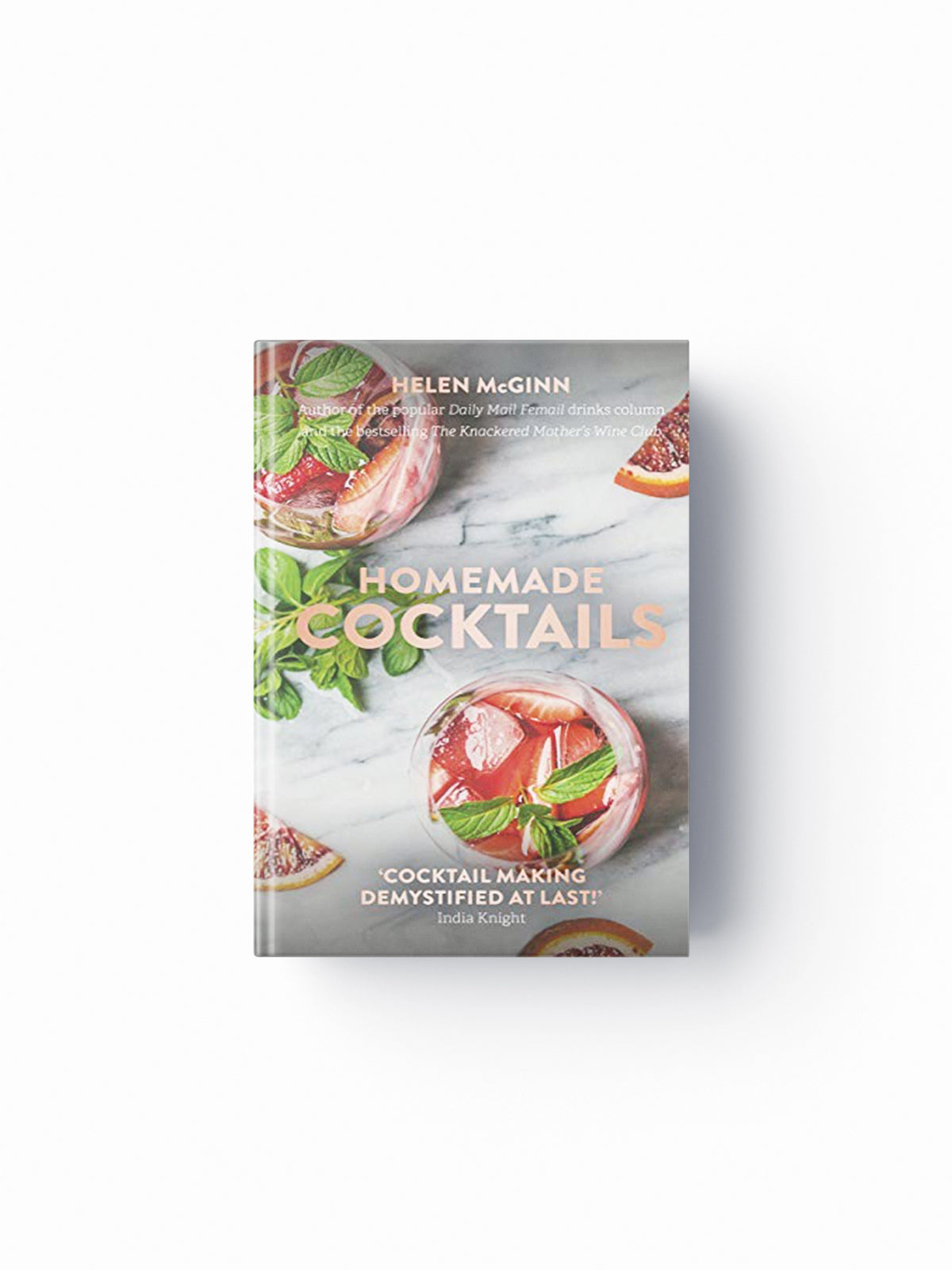 Homemade Cocktails by Helen McGinn; 9781472140678
