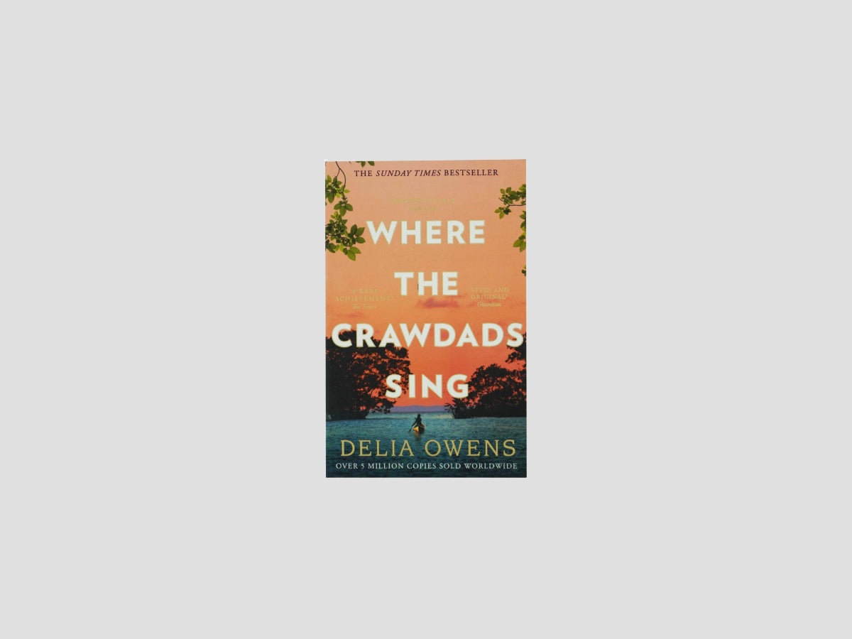 Where the Crawdads Sing by Delia Owens; 9781472154668