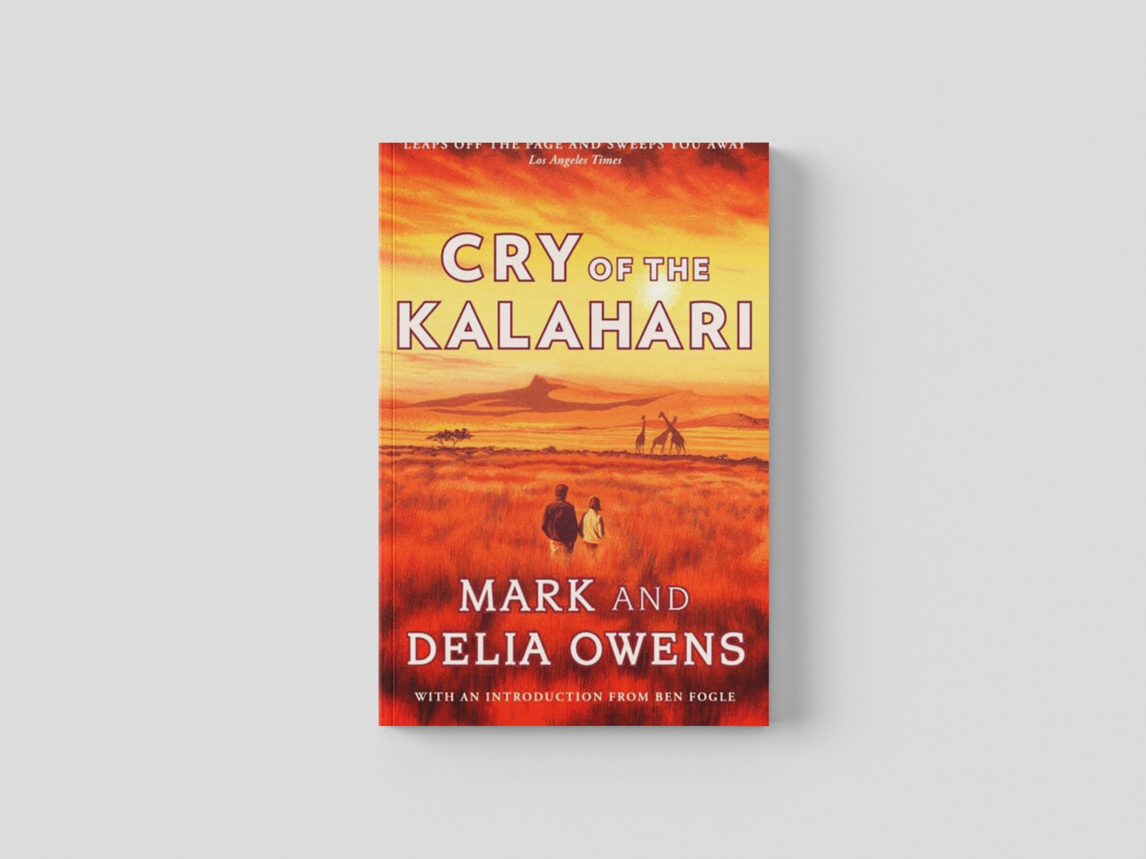 Cry of the Kalahari by Little, Brown Book Group; 9781472156457
