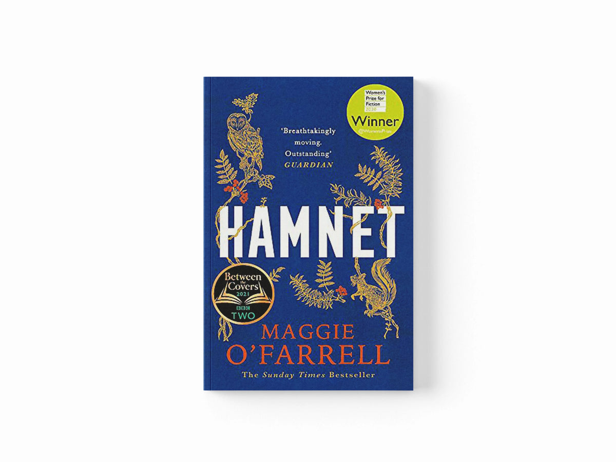 Hamnet by Maggie O'Farrell; 9781472223821