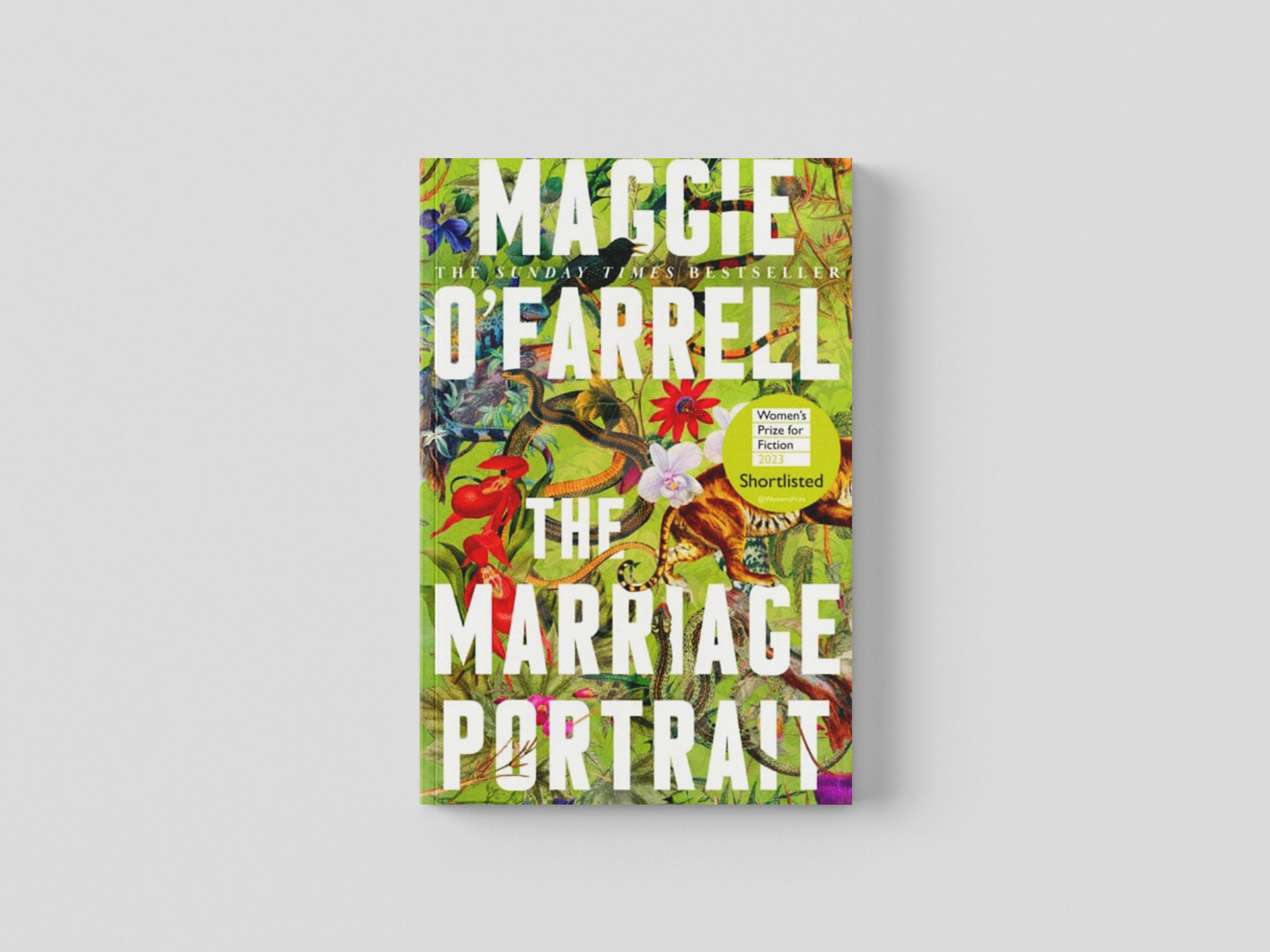 The Marriage Portrait Paperback / softback