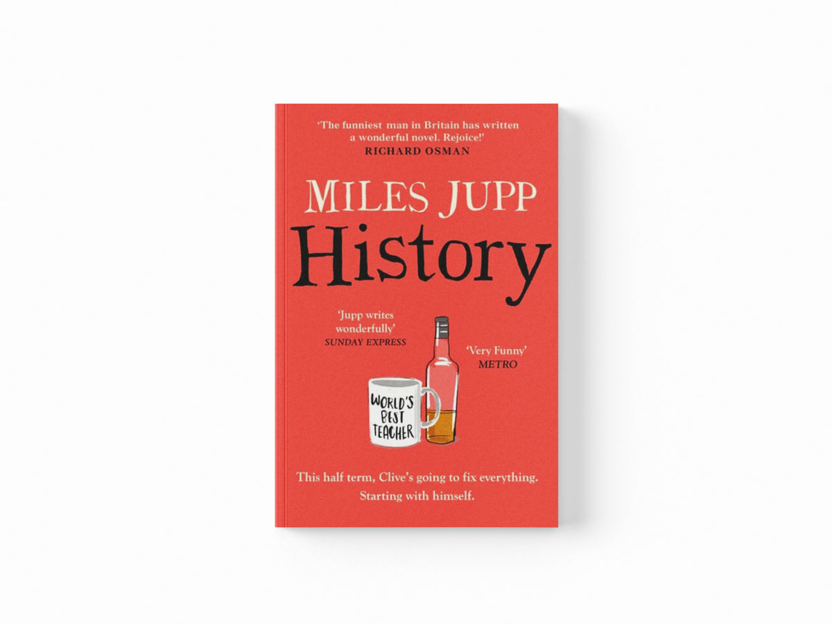 History: The hilarious, unmissable novel