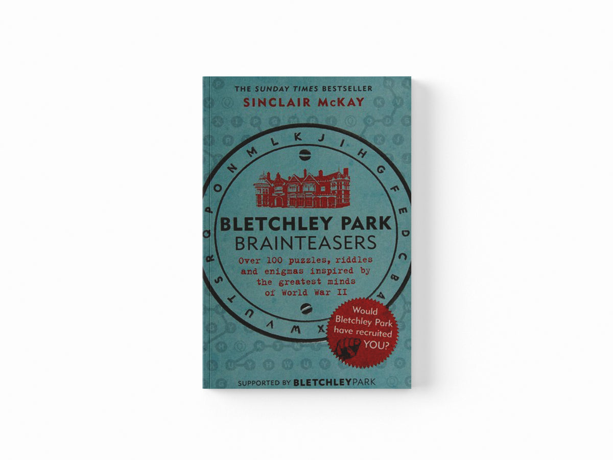 Bletchley Park Brainteasers by Sinclair McKay; 9781472252609