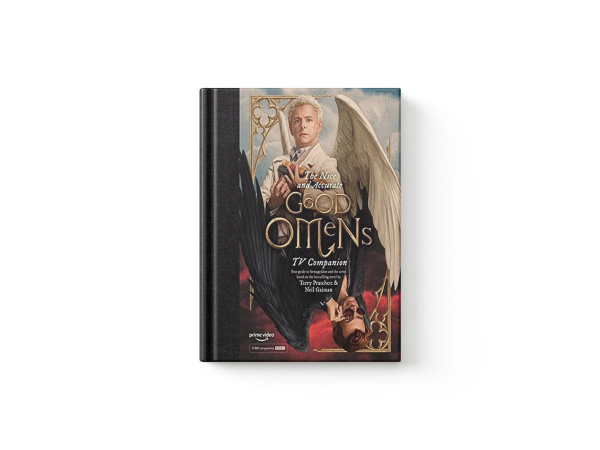 The Nice and Accurate Good Omens TV Companion by Matt Whyman; 9781472258298