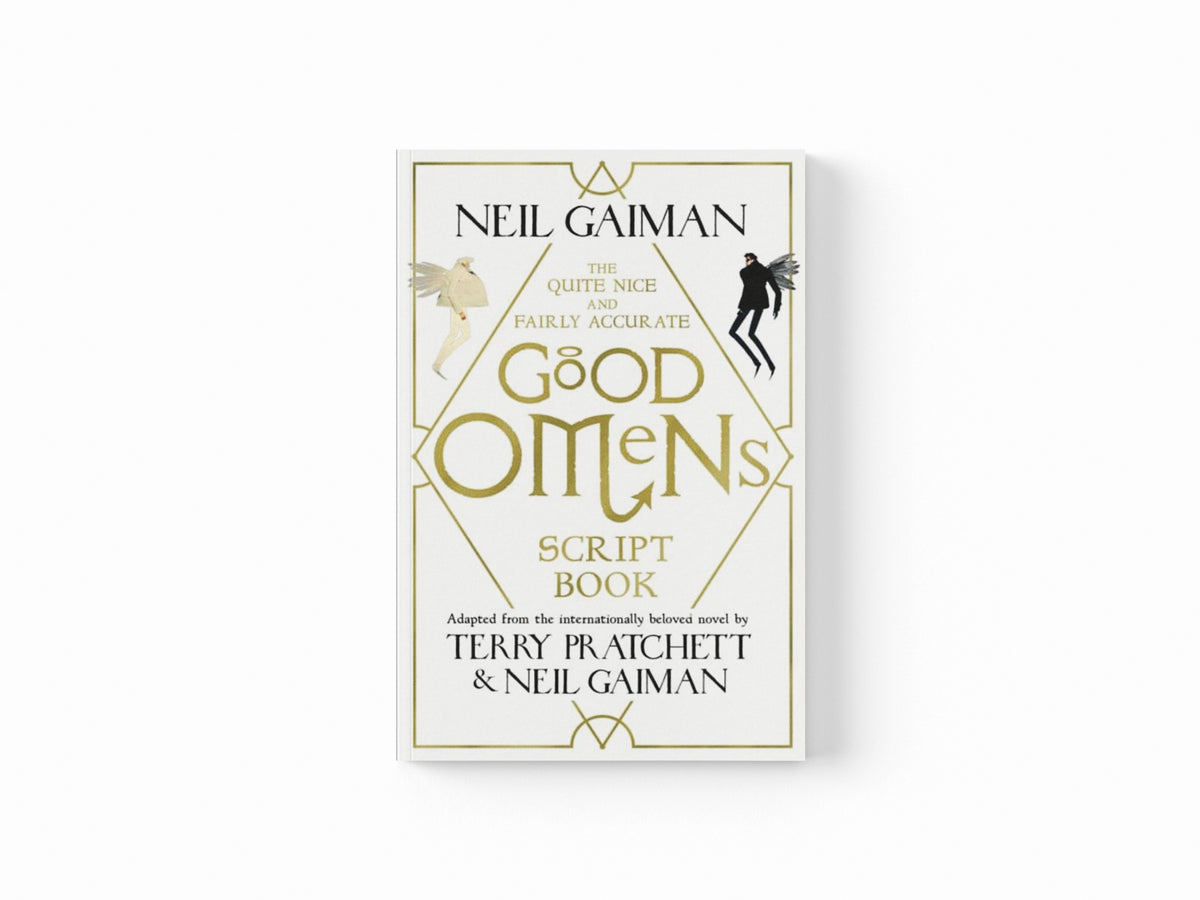 The Quite Nice and Fairly Accurate Good Omens Script Book