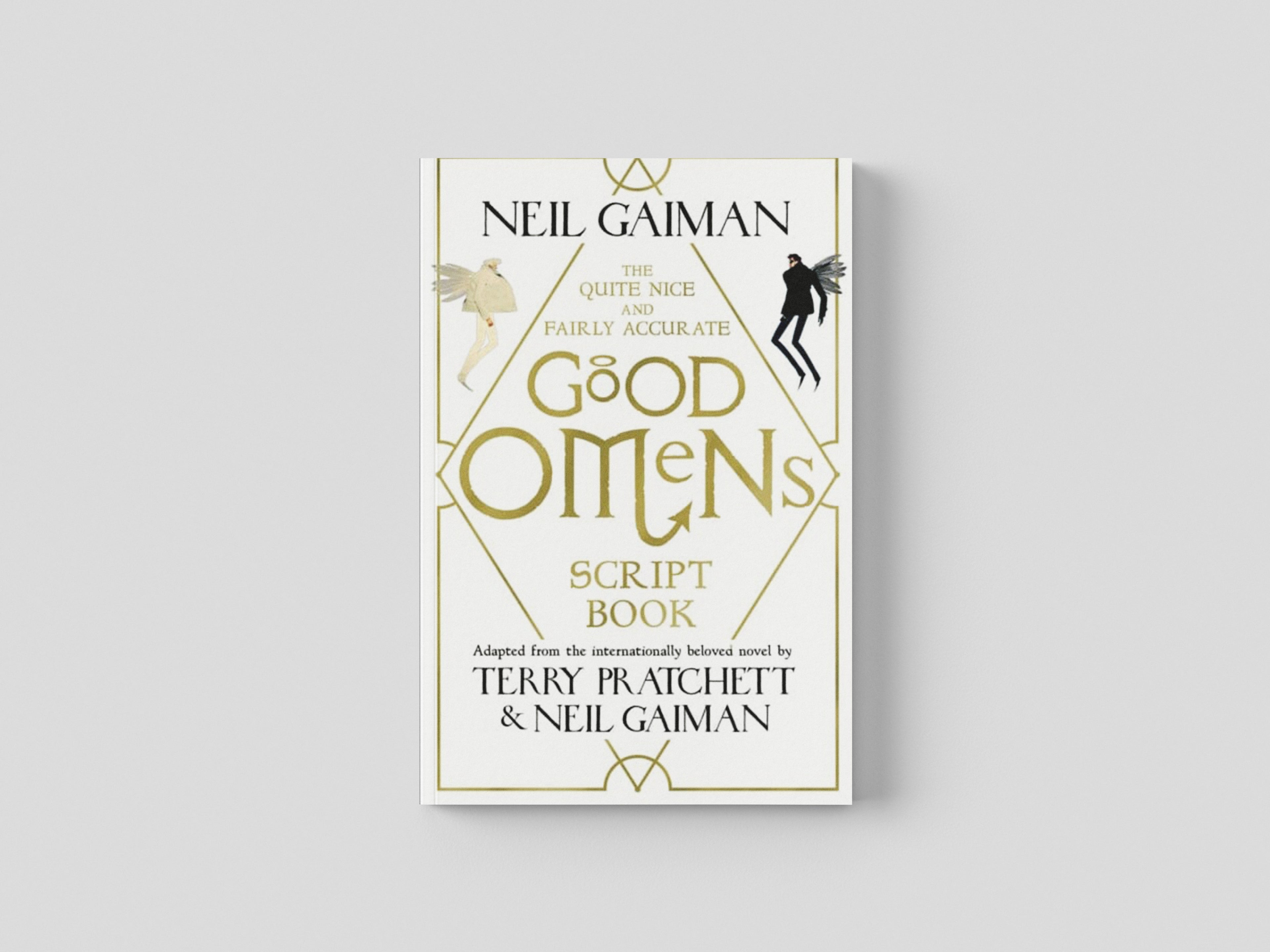 The Quite Nice and Fairly Accurate Good Omens Script Book by Neil Gaiman; 9781472261281