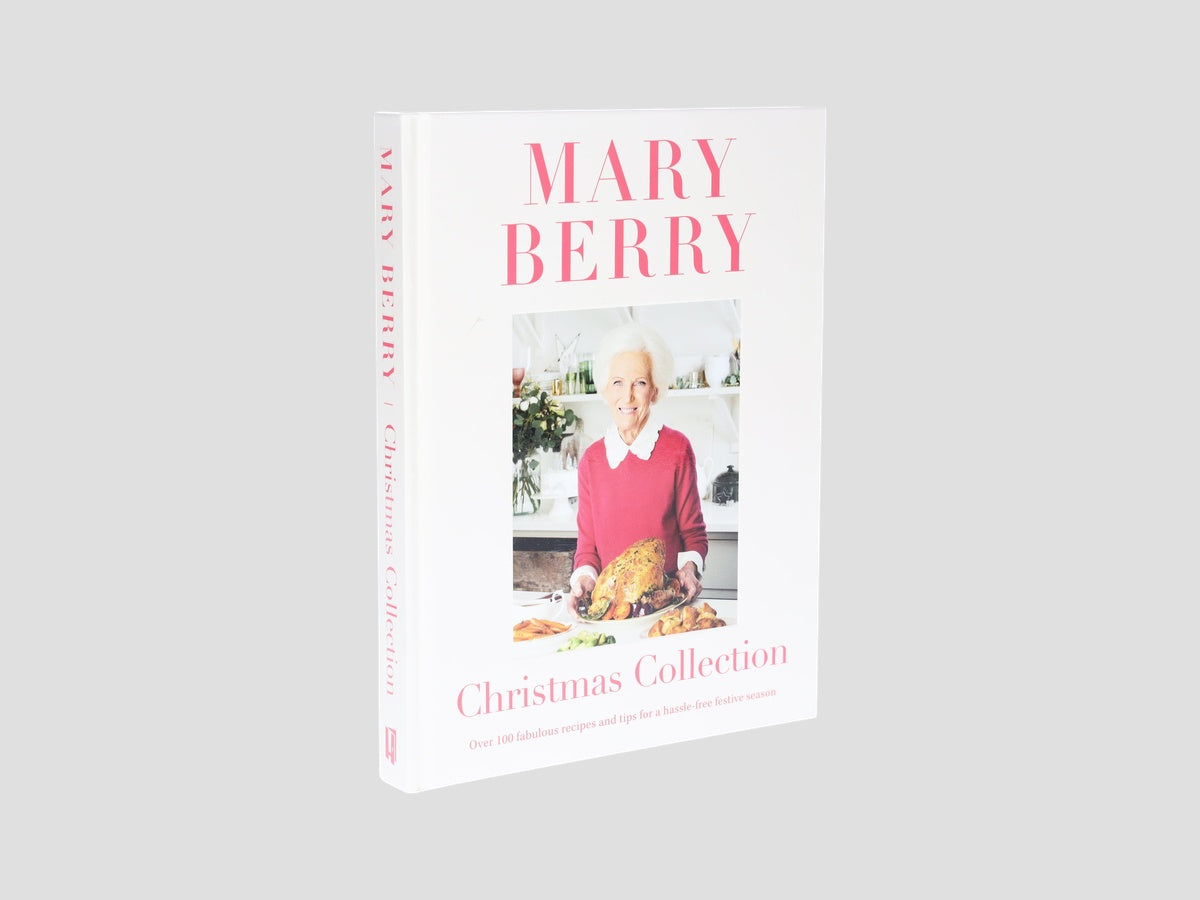 Mary Berry's Christmas Collection by Hachette; 9781472262035