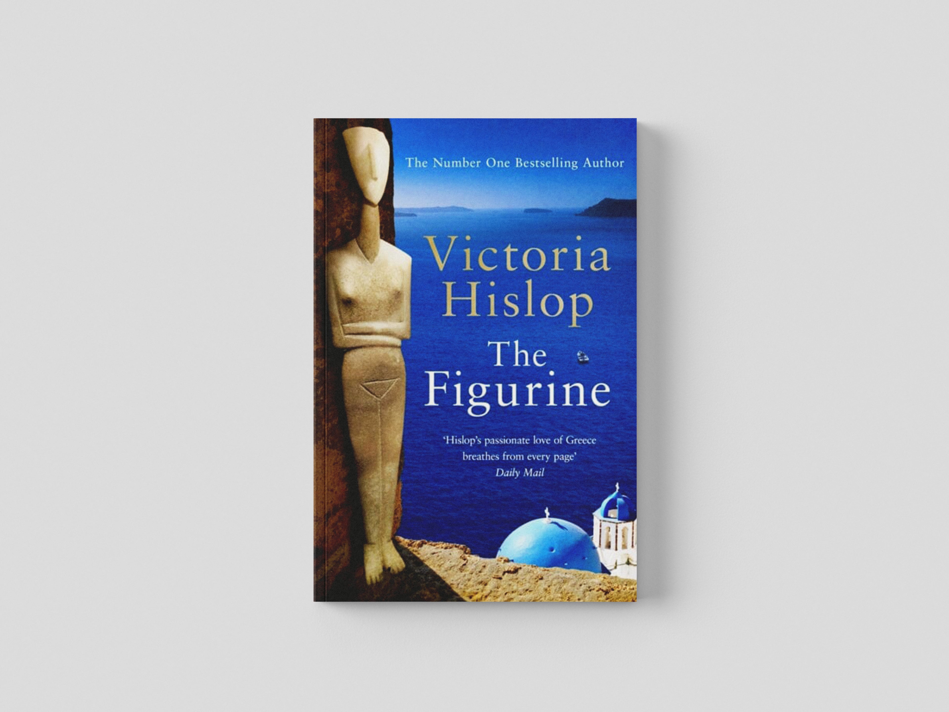 The Figurine by Victoria Hislop; 9781472263933