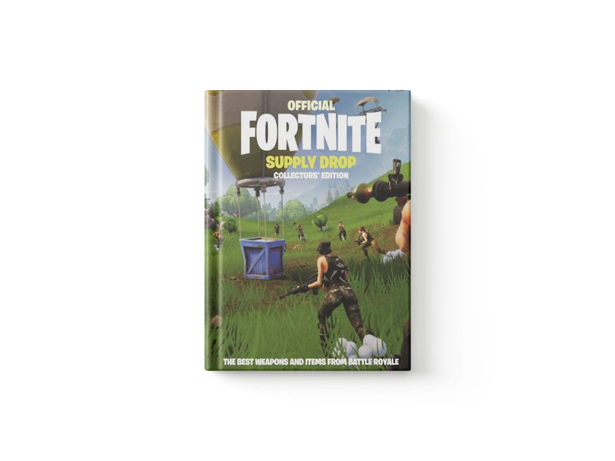 FORTNITE Official: Supply Drop: The Collectors' Edition by Epic Games; 9781472265302