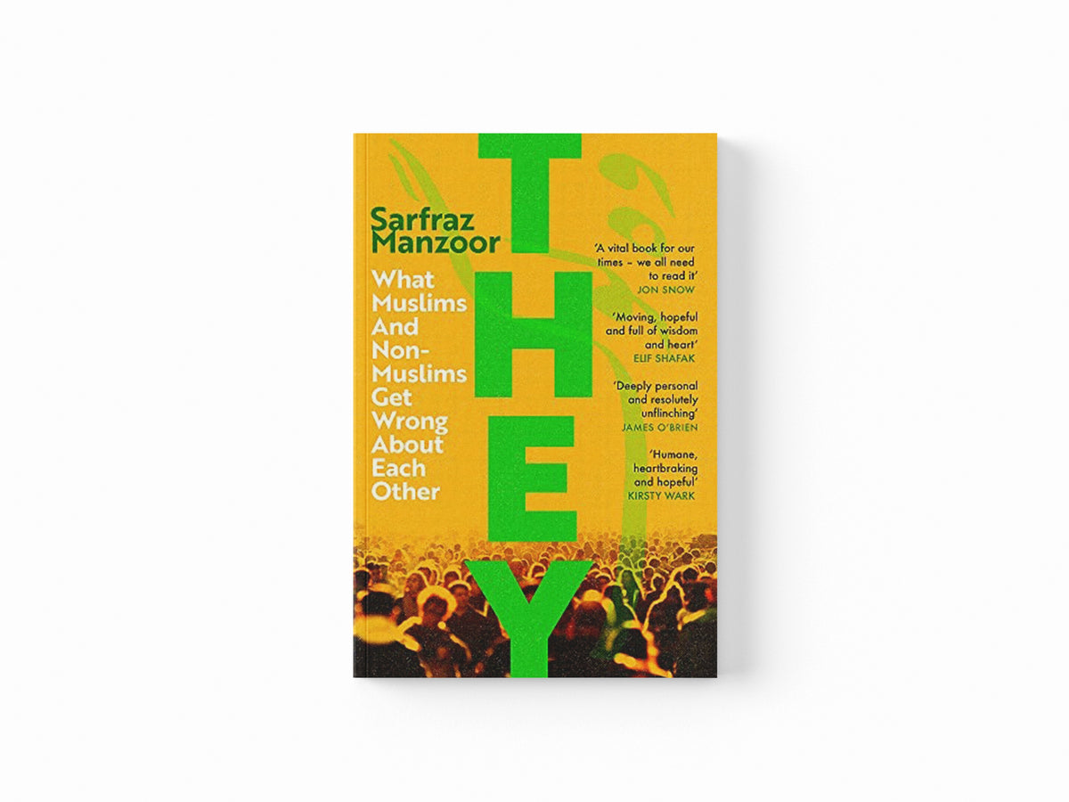 They by Sarfraz Manzoor; 9781472266842