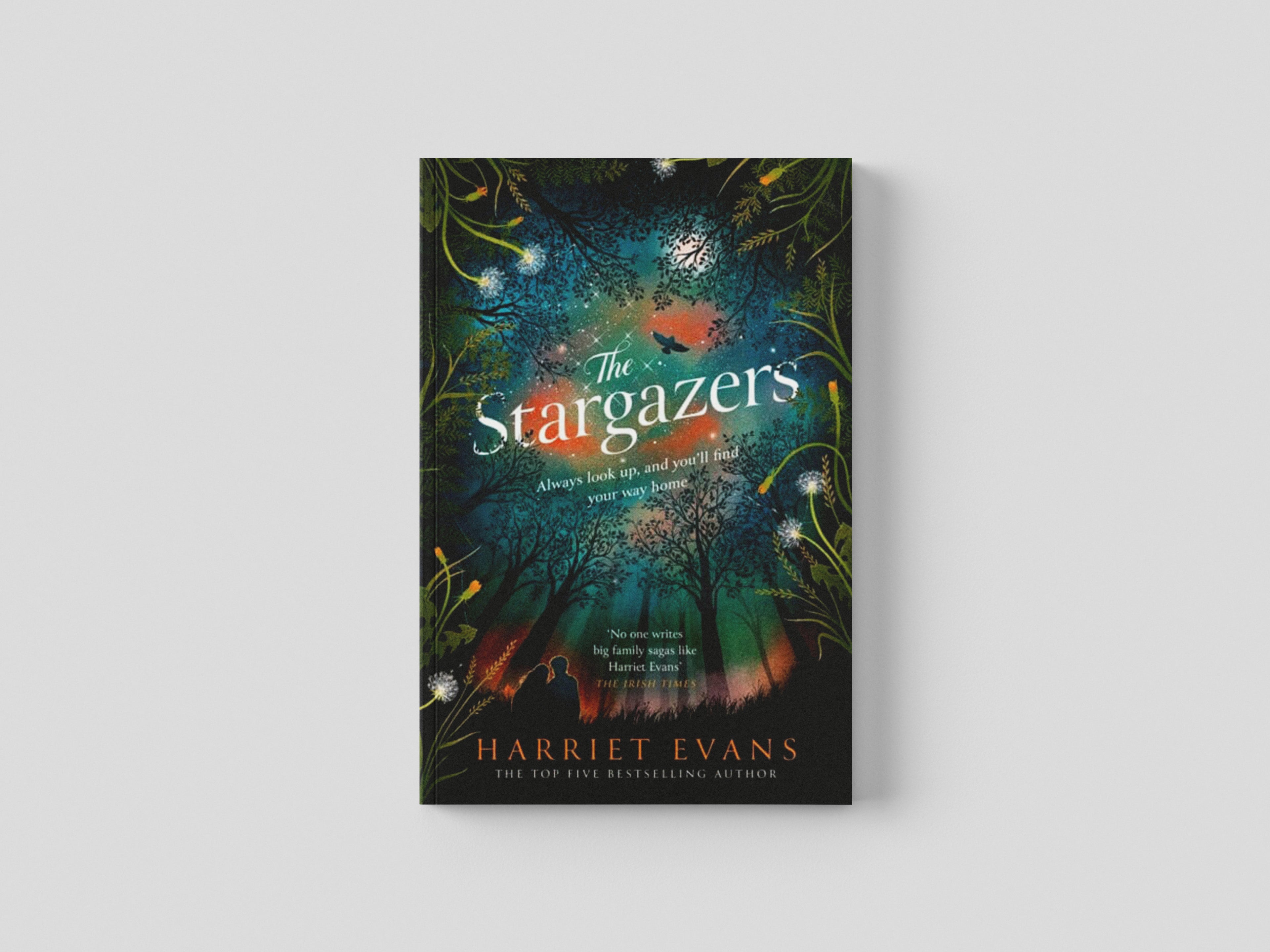 The Stargazers by Harriet Evans; 9781472271426