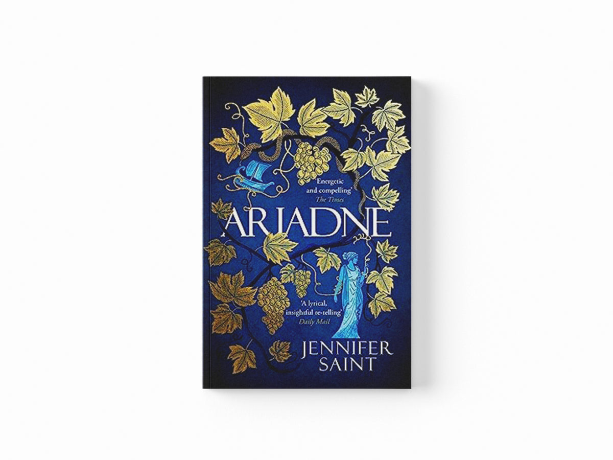 Ariadne by Jennifer Saint; 9781472273901