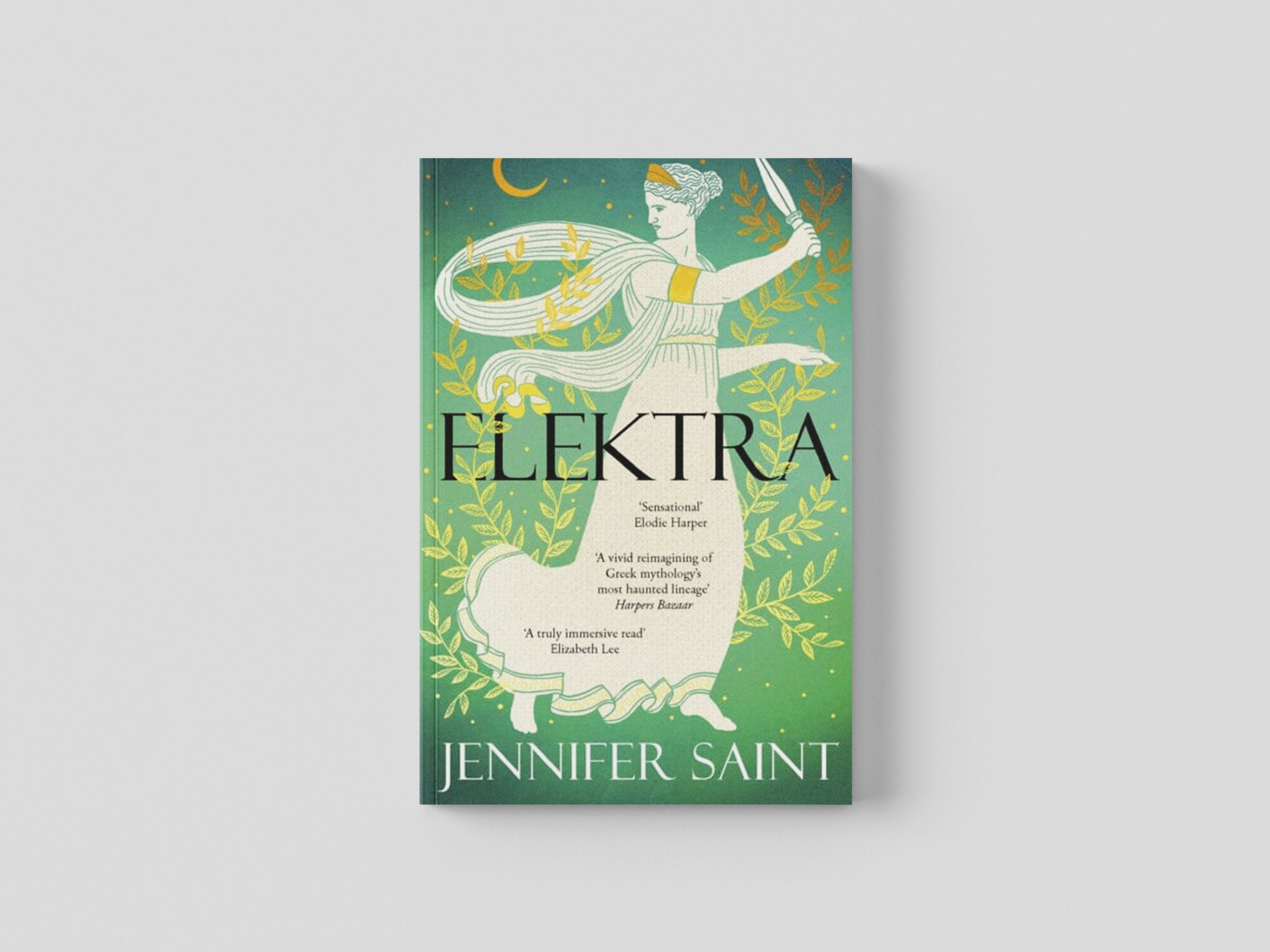Elektra by Headline Publishing Group; 9781472273956