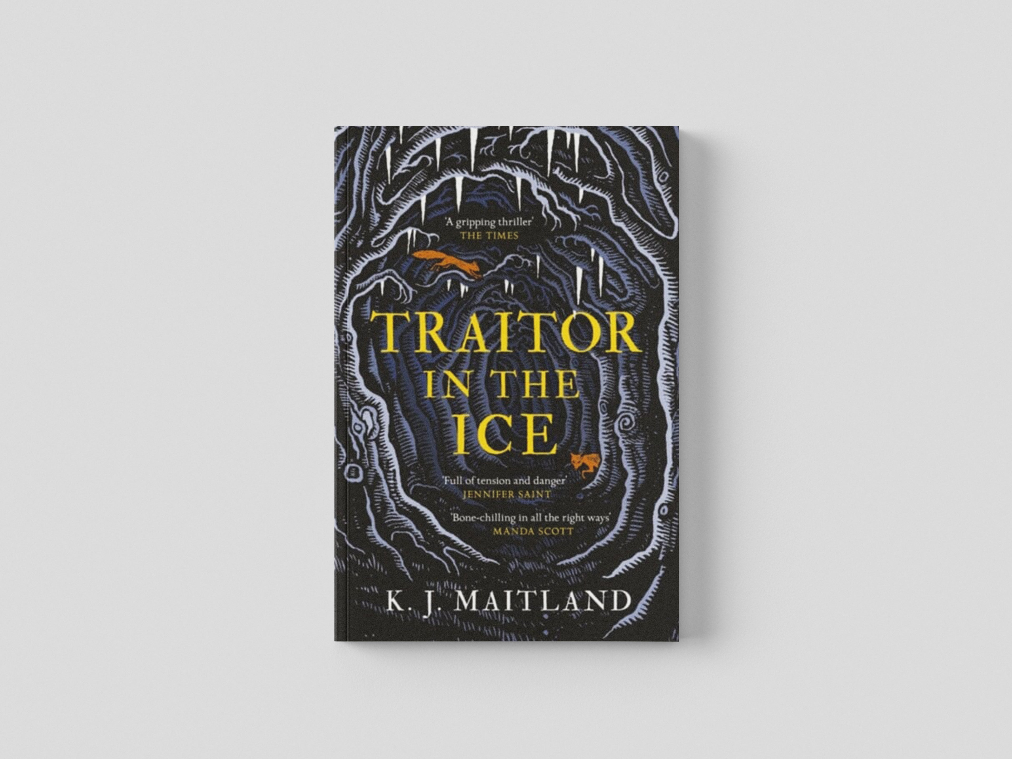 Traitor in the Ice by Headline Publishing Group; 9781472275493