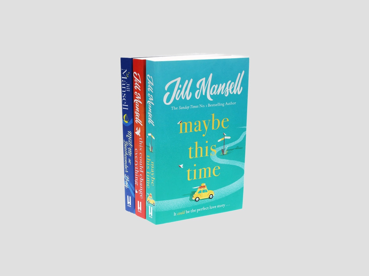 Jill Mansell Collection (This Could Change Everything, Maybe This Time, Meet Me at Beachcomber Bay) - Adult by Headline Publishing Group; 9781472280367