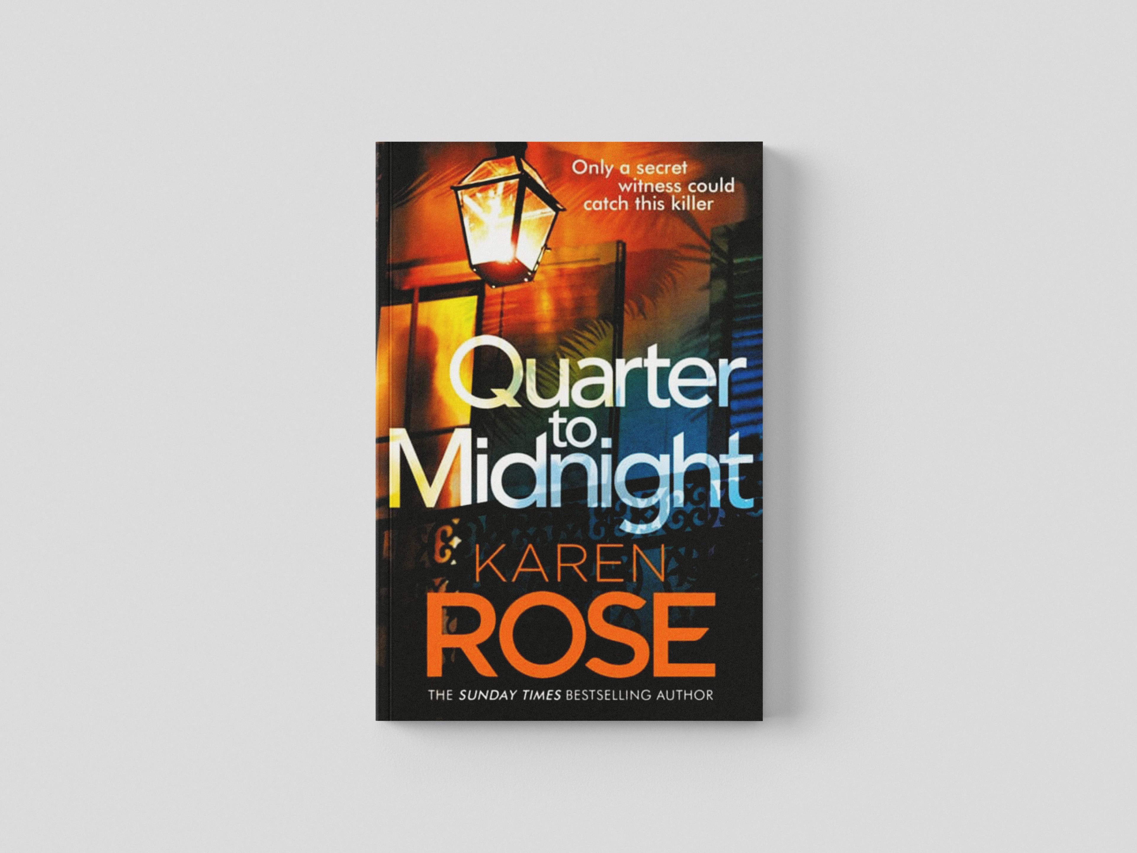 Quarter to Midnight by Headline Publishing Group; 9781472282958