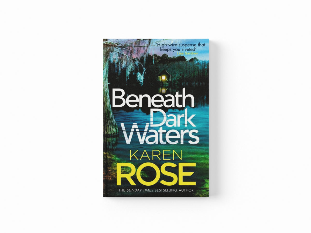 Beneath Dark Waters Paperback / softback