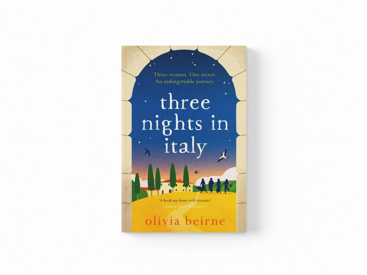Three Nights in Italy: a hilarious and heart-warming story of love, second chances and the importance of not taking life for granted