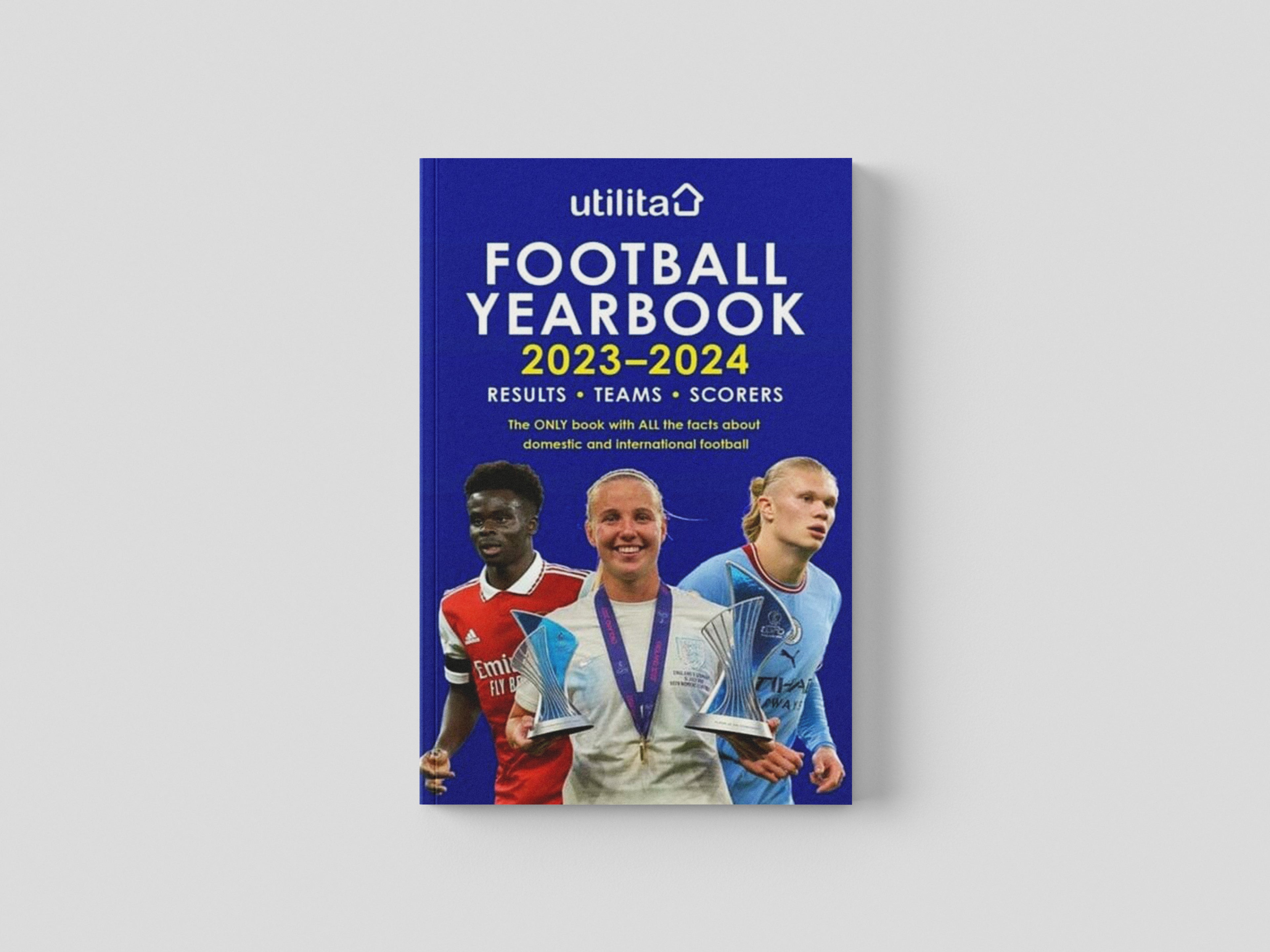 The Utilita Football Yearbook 2023-2024