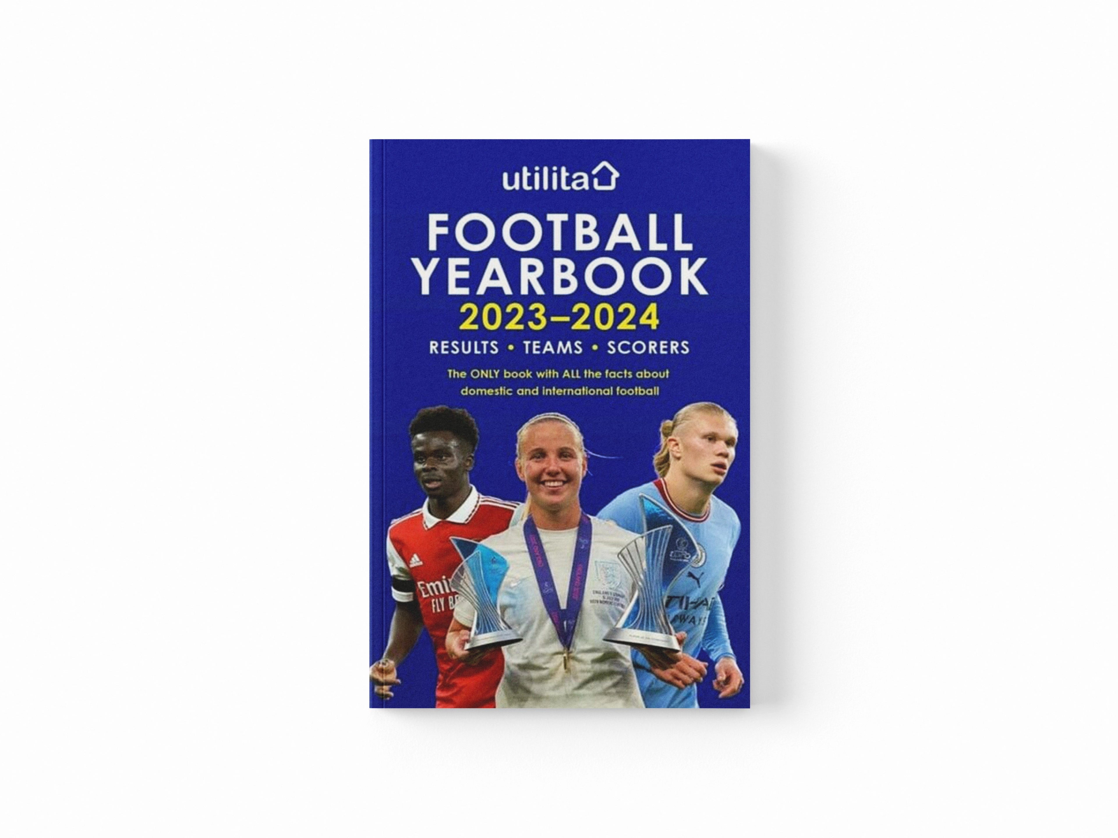 The Utilita Football Yearbook 2023-2024