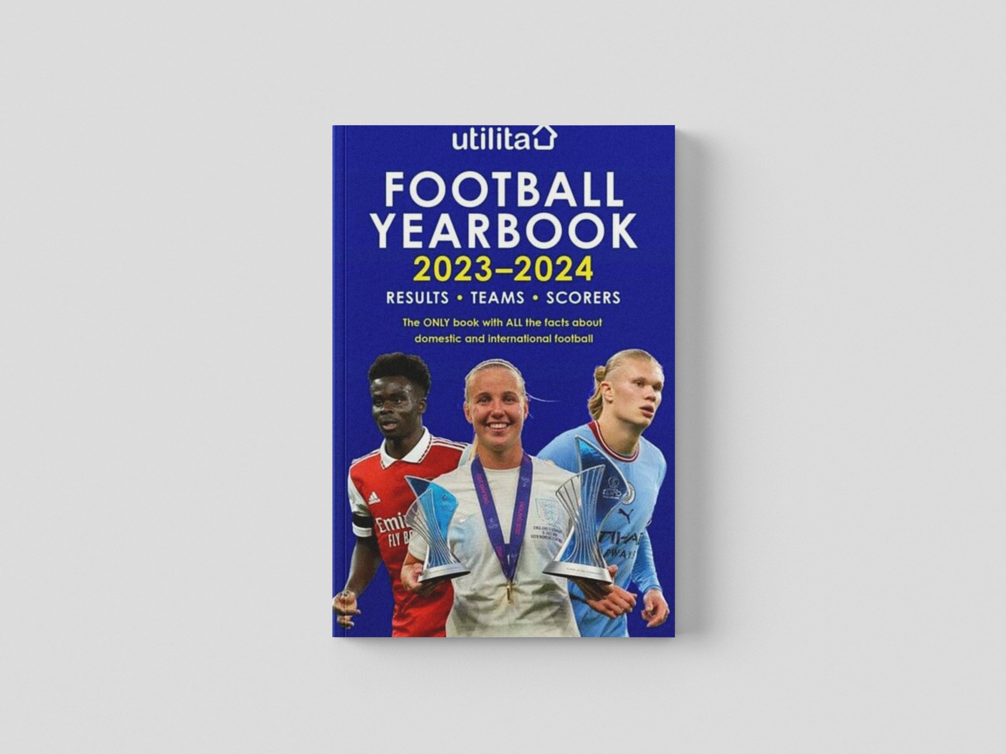 The Utilita Football Yearbook 2023-2024 by Headline; 9781472288387