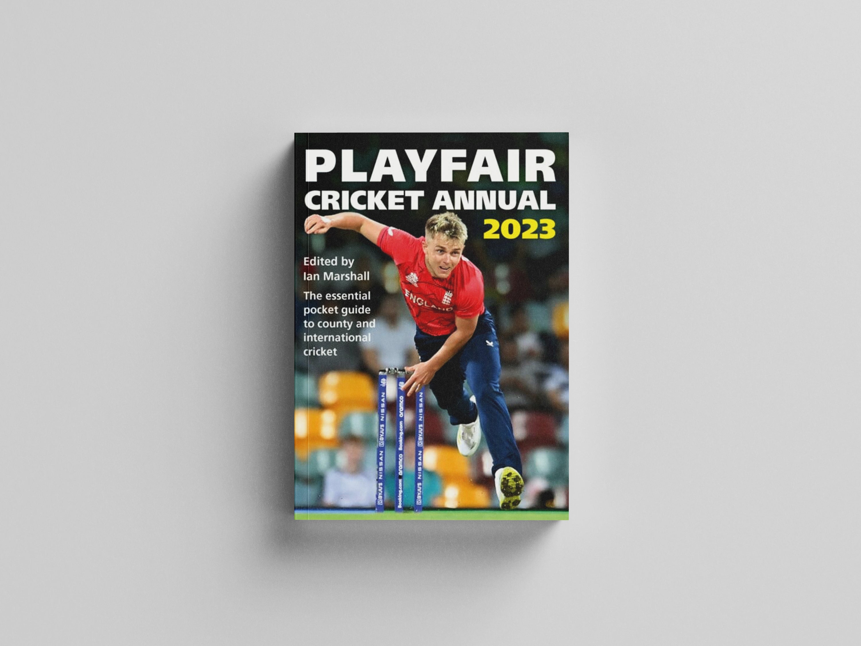 Playfair Cricket Annual 2023 by Headline Publishing Group; 9781472290885