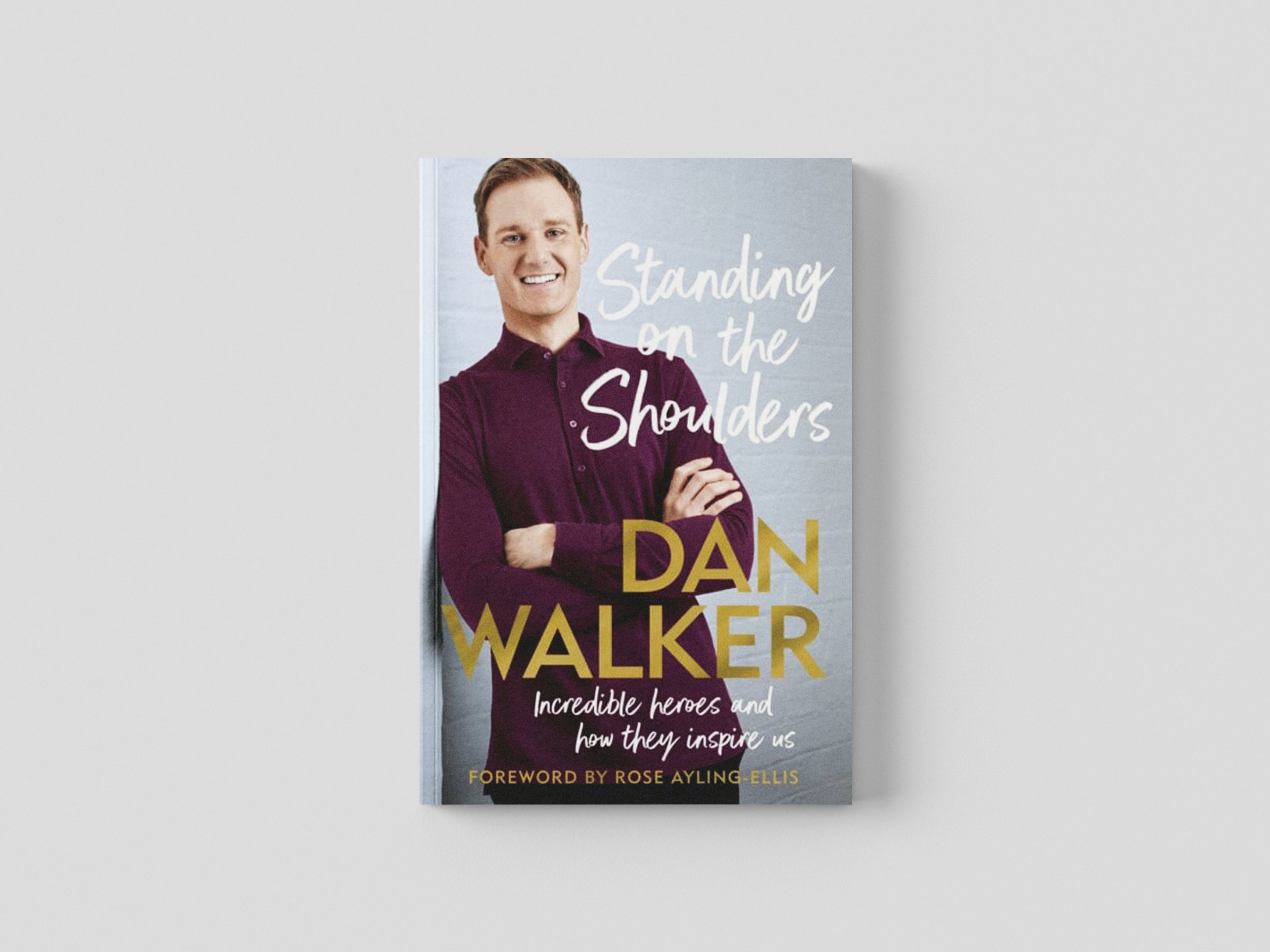 Standing on the Shoulders: Incredible Heroes and How They Inspire Us by Headline Publishing Group; 9781472291271
