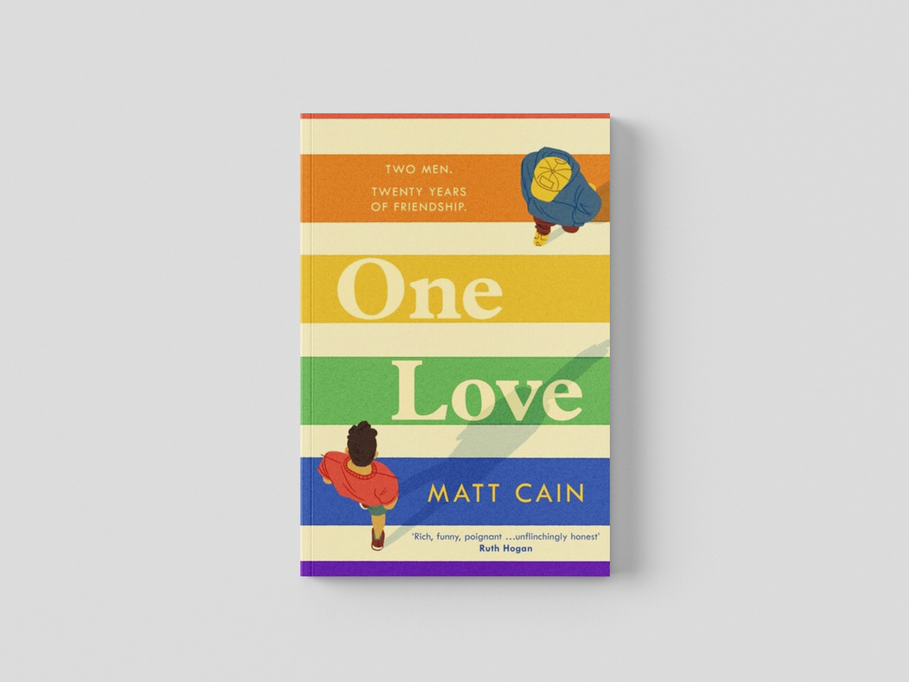 One Love by Matt Cain; 9781472291912