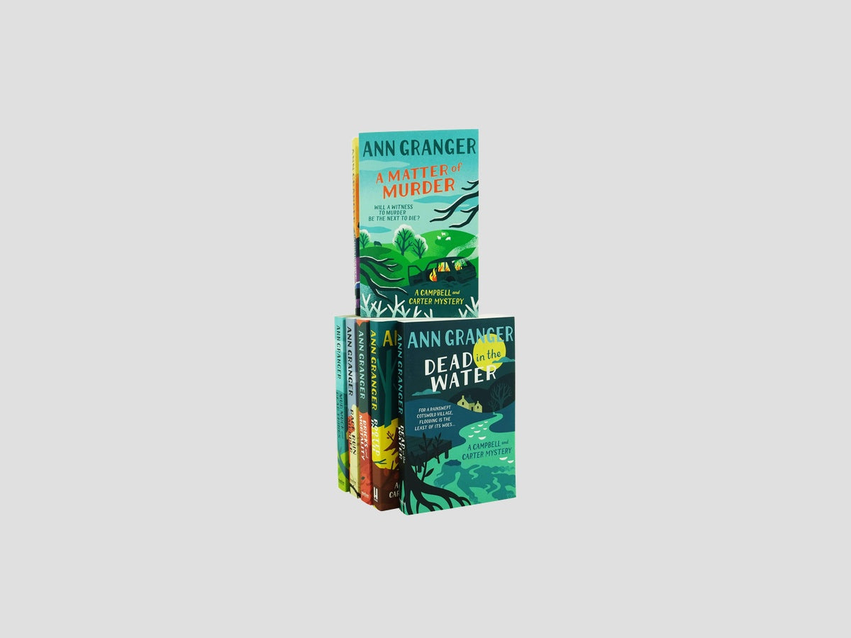 A Campbell and Carter Mystery Series 7 Books Collection by Headline Publishing Group; 9781472293299