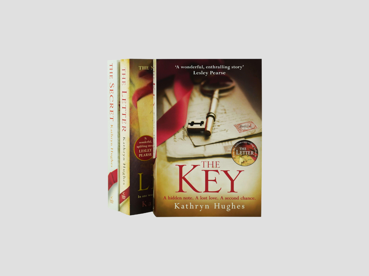 The Secret, The Letter & The Key Collection by Headline Publishing Group; 9781472293305