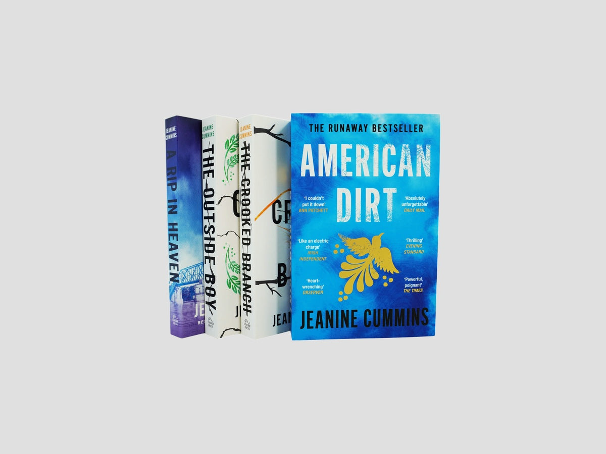 American Dirt Collection by Tinder Press; 9781472295767