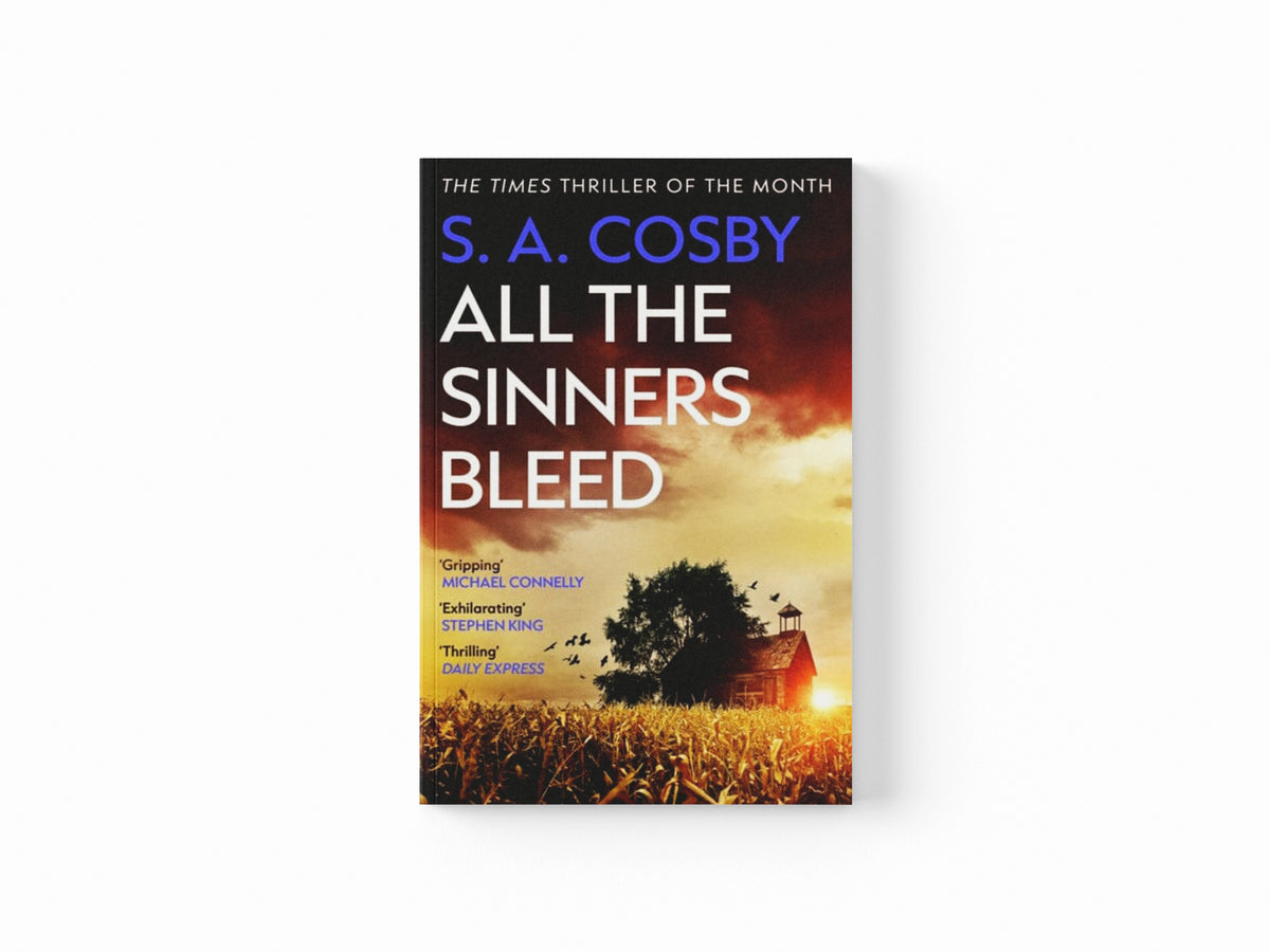 All The Sinners Bleed Paperback / softback