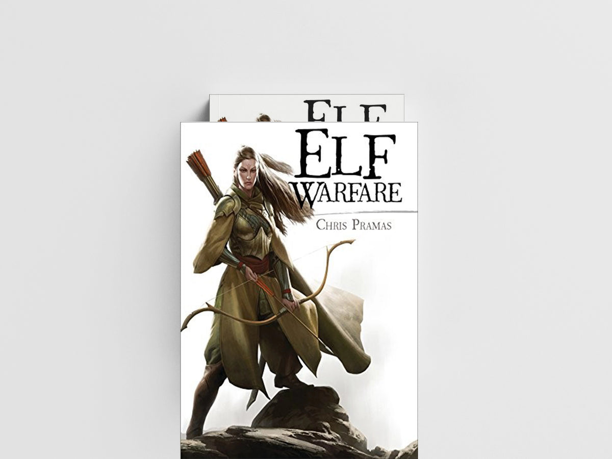 Elf Warfare by Chris Pramas; 9781472810564