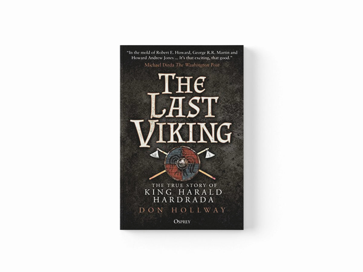 The Last Viking by Don Hollway; 9781472846501