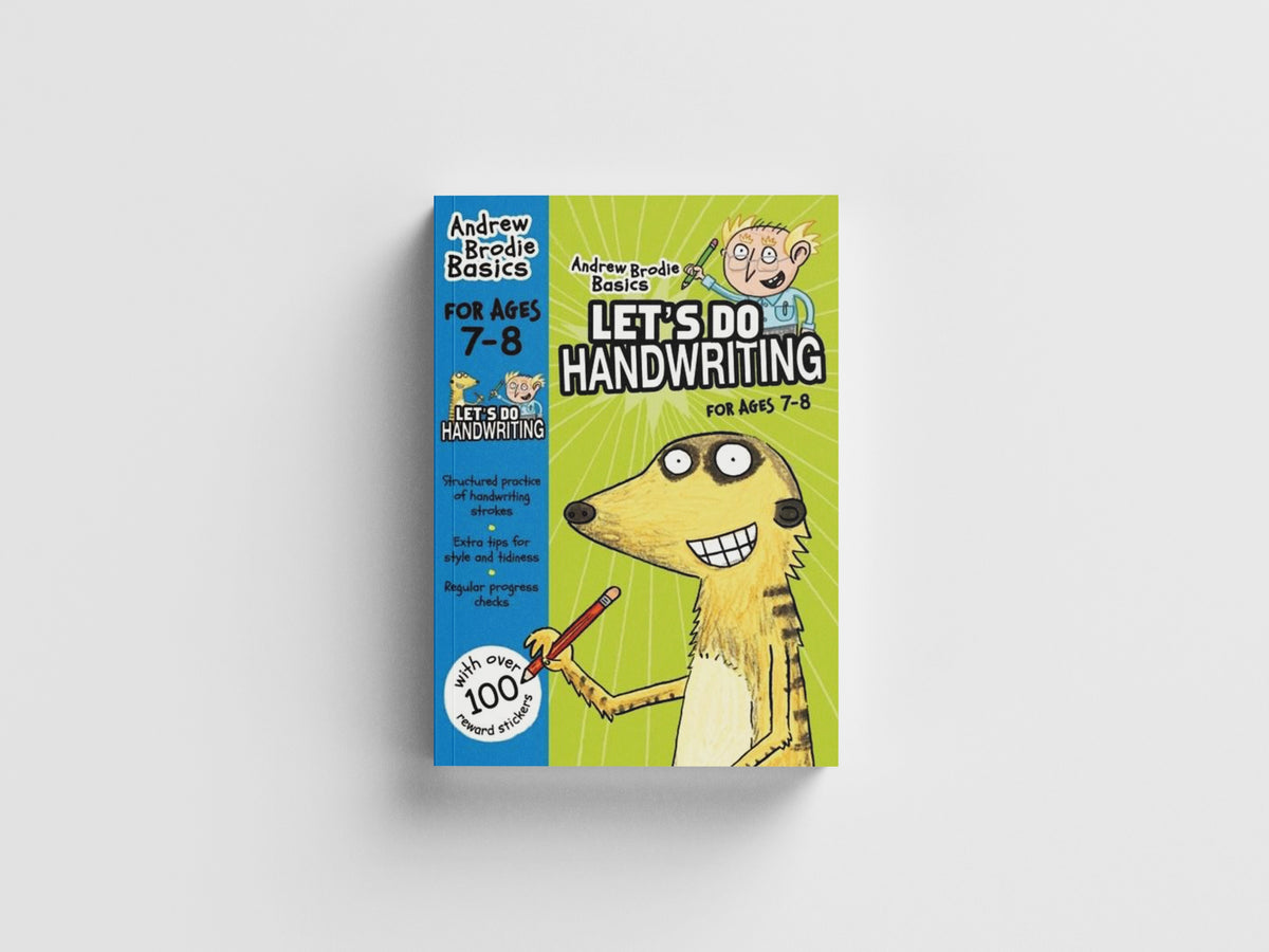 Let's do Handwriting 7-8