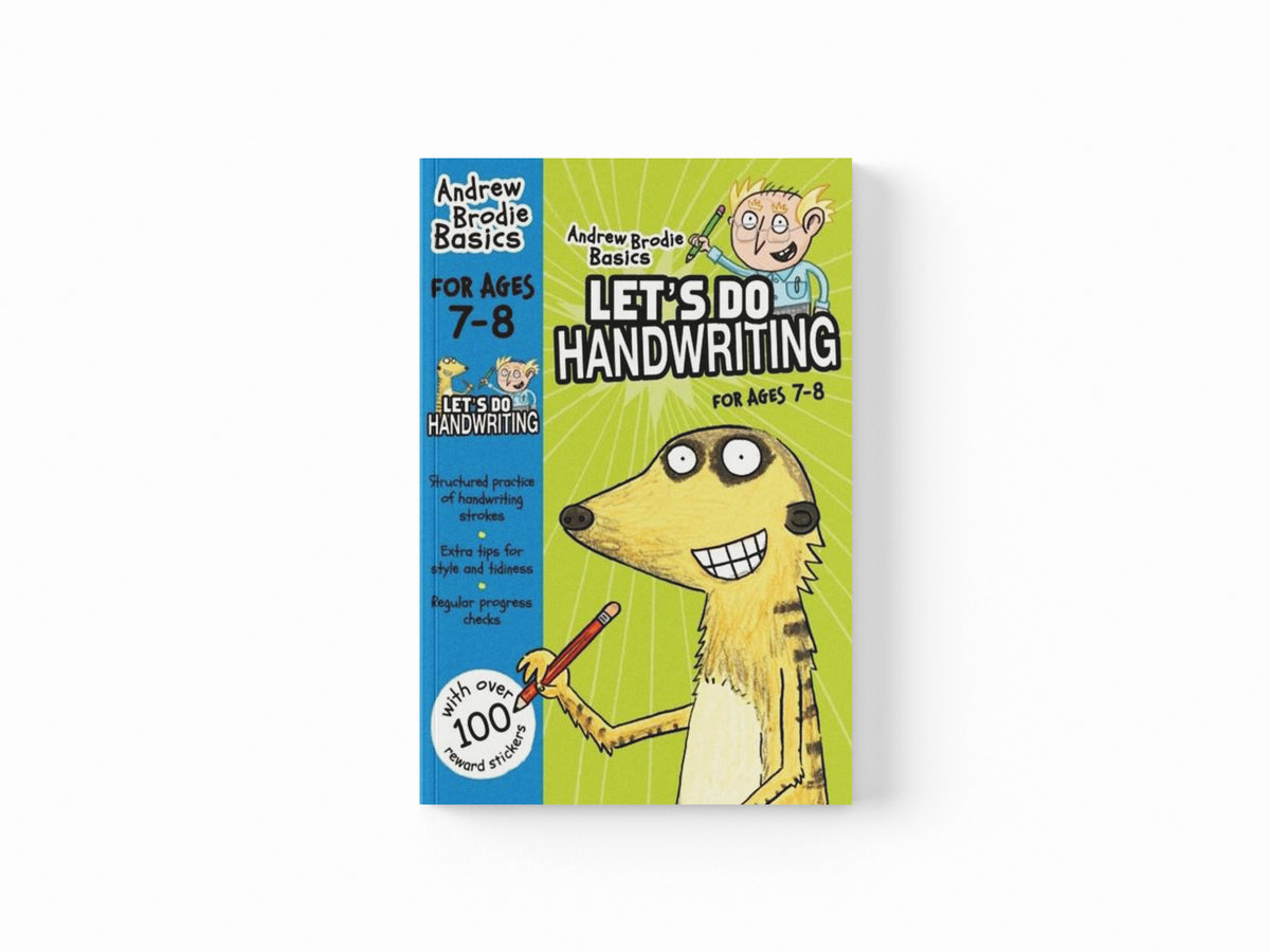 Let's do Handwriting 7-8