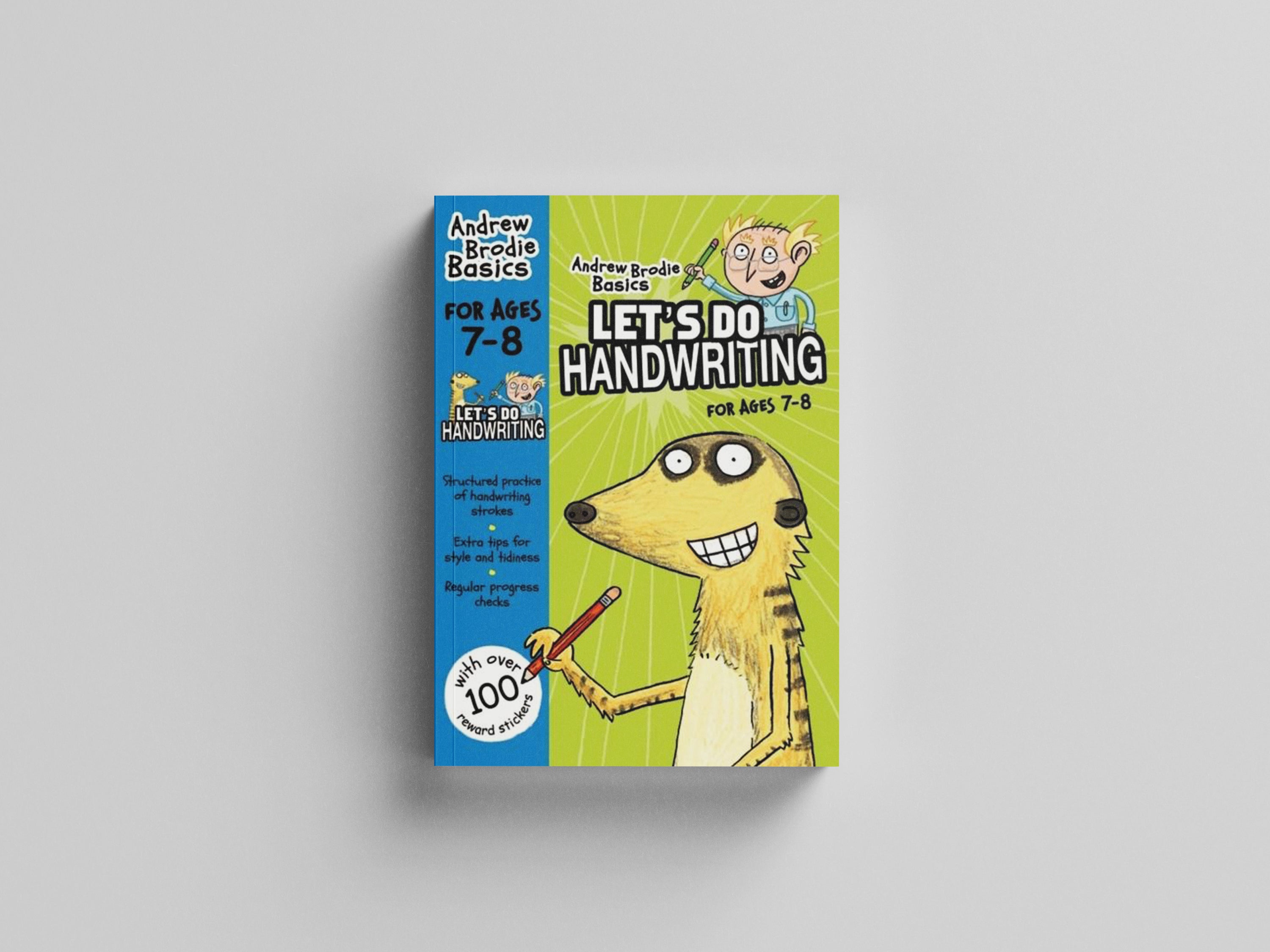 Let's do Handwriting 7-8 by Bloomsbury Publishing PLC; 9781472910257